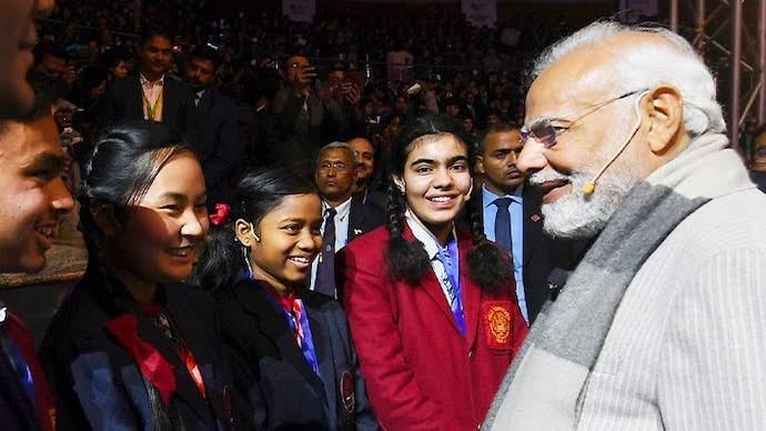 Pariksha pe charcha sets Guinness record!