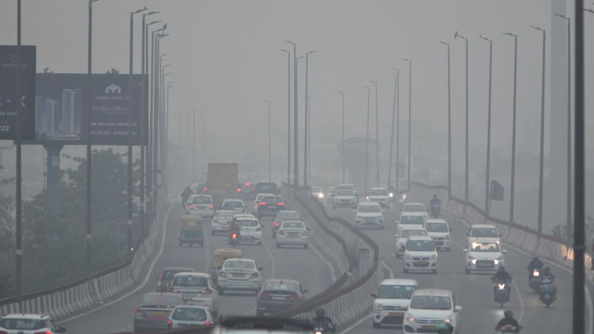 Grey haze chokes Delhi as Air Quality Plunges into Very Poor Category!