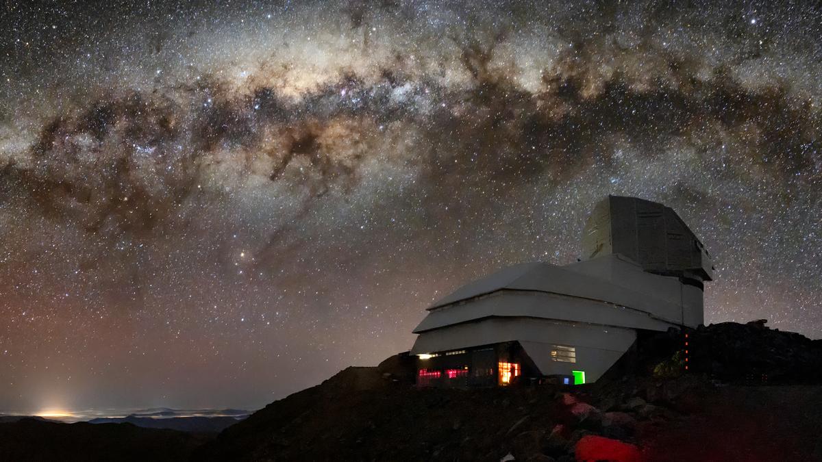 World's largest digital camera captures first glimpse of the Cosmos!