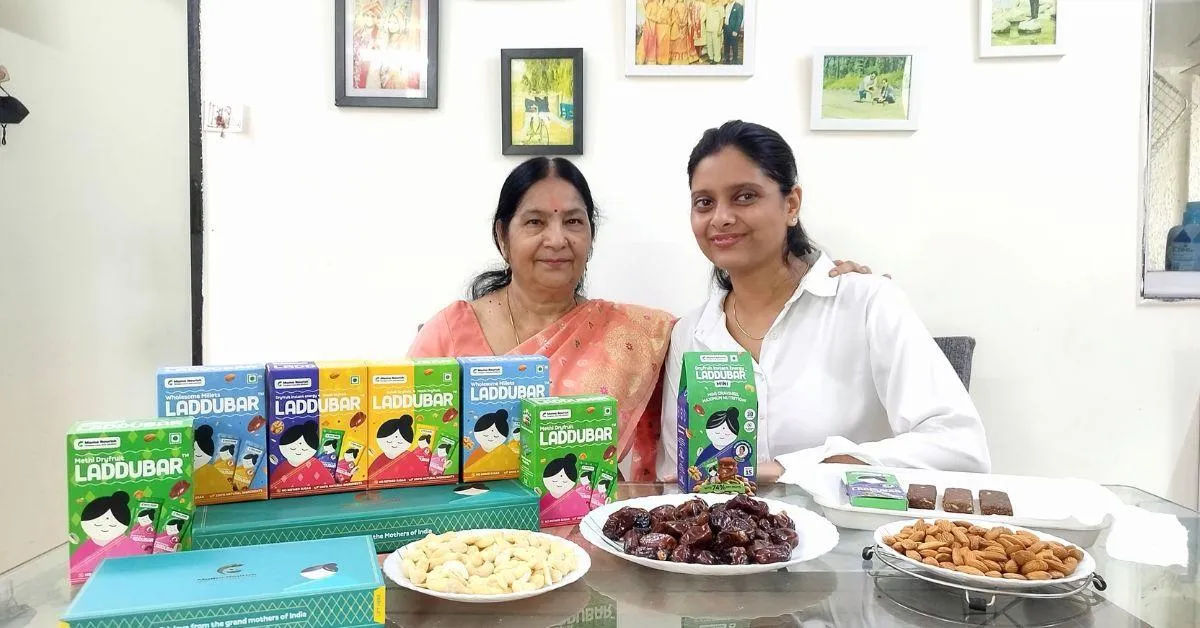 A mother’s laddoo became a lakh-selling business!