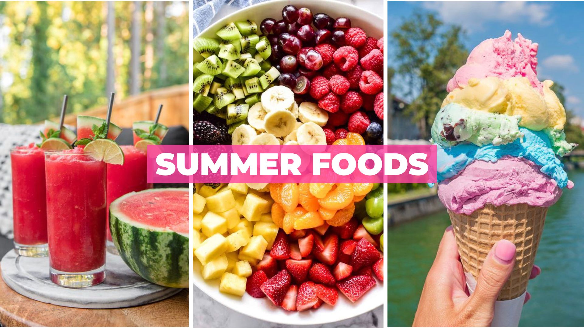 Top Foods to beat the Indian summer heat!