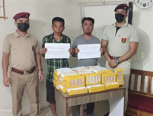 Over 3 lakh meth tablets seized in Mizoram’s Champhai, suspects escape!