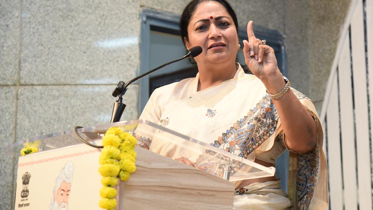 Delhi CM Rekha Gupta declares Maharishi Valmiki Jayanti a Public Holiday!