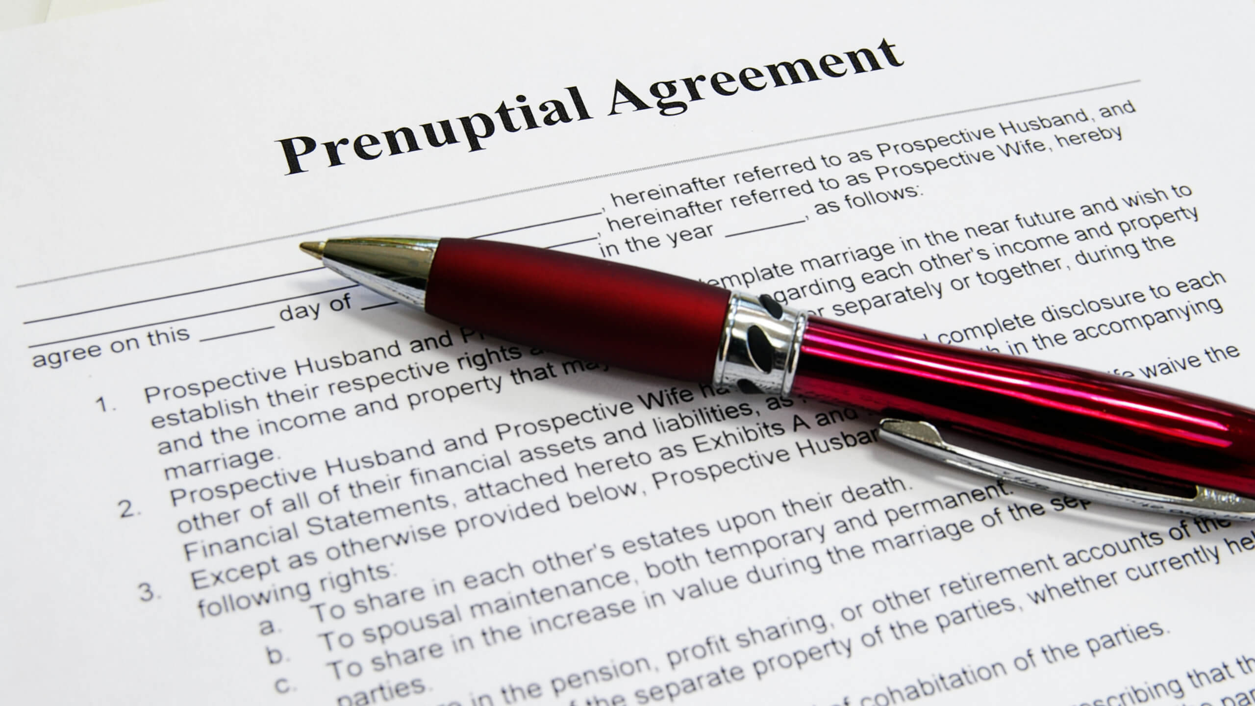 Prenup: The new way to protect both love and future! Prenup: The new way to protect both love and future!