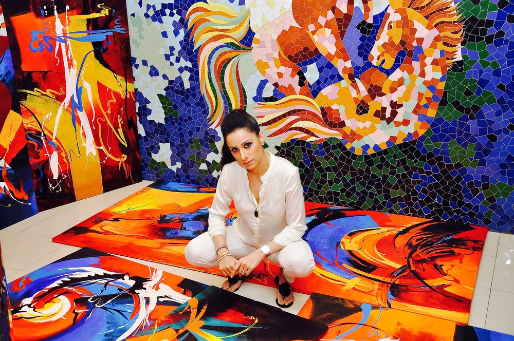 The Artist Turning Slum Walls Into Classrooms!