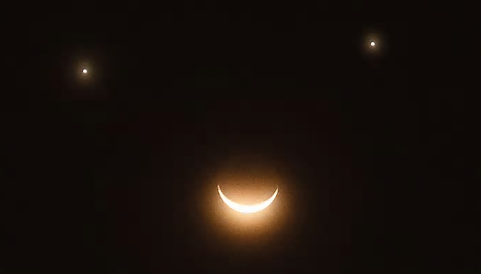 A smile appeared in the sky this morning-and you probably missed it!