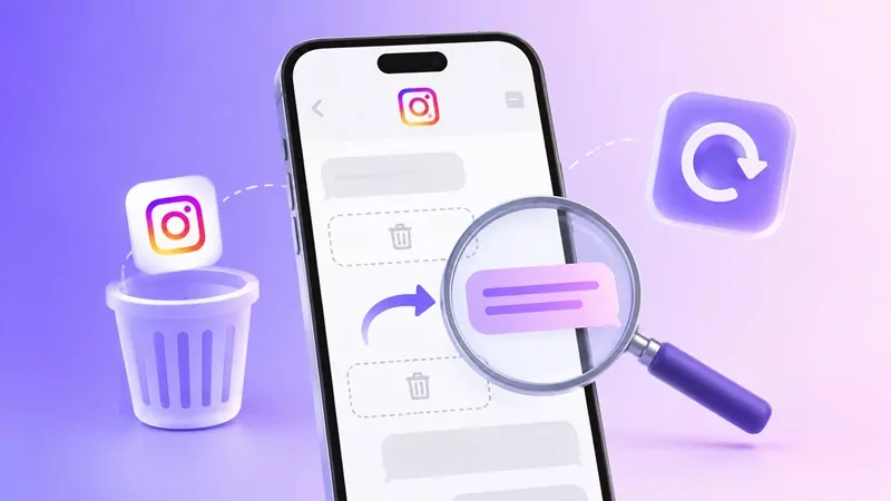 Deleted a DM by mistake? There's still a chance to get it back!