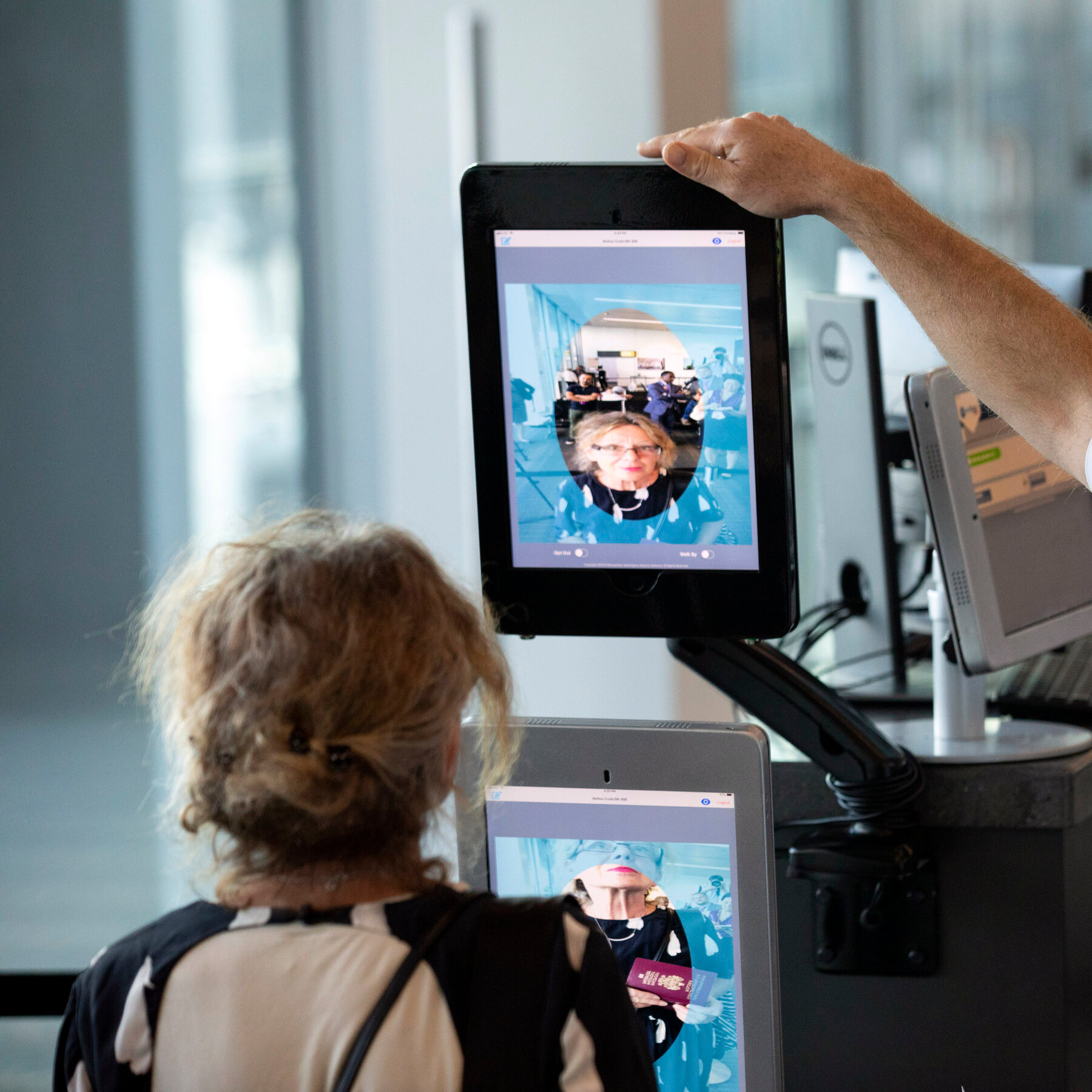 So your airport selfie? Yeah, the US government might already have it!