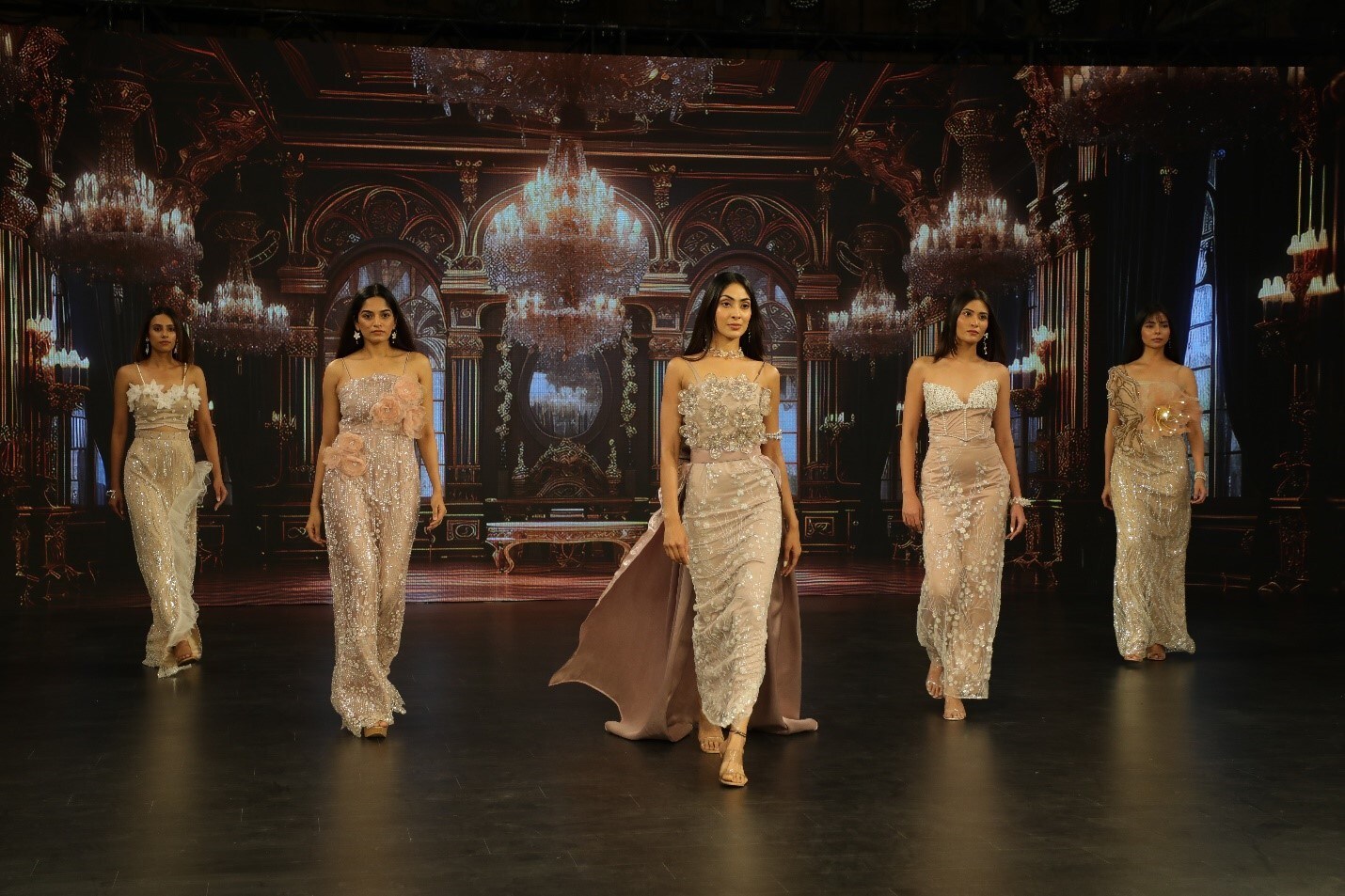 Indian craft  Gen Z flair—Amity students just redefined the runway!
