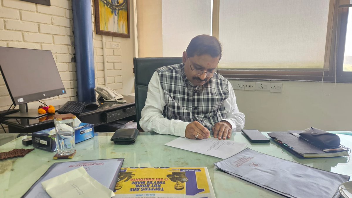 Prof. KG Suresh appointed Director of India Habitat Centre