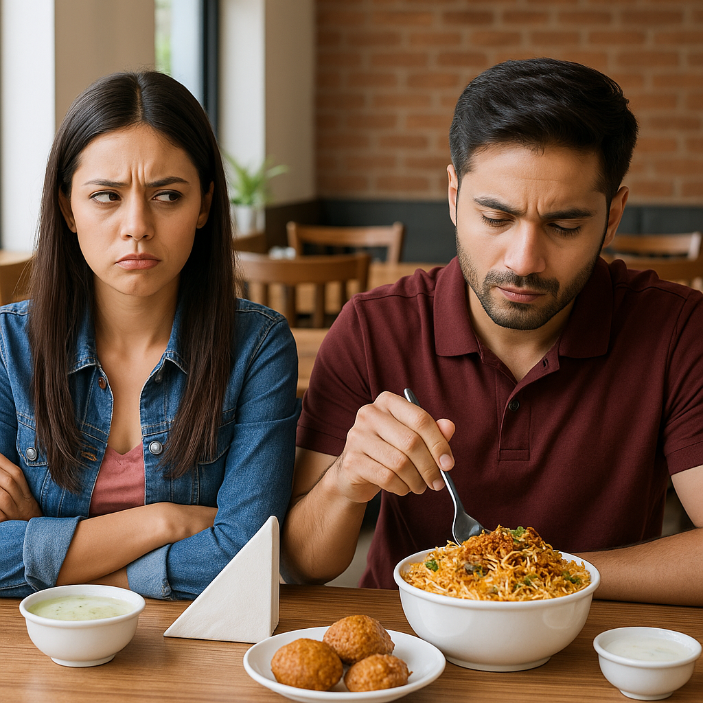 Can't handle Non-veg? You might be single forever!