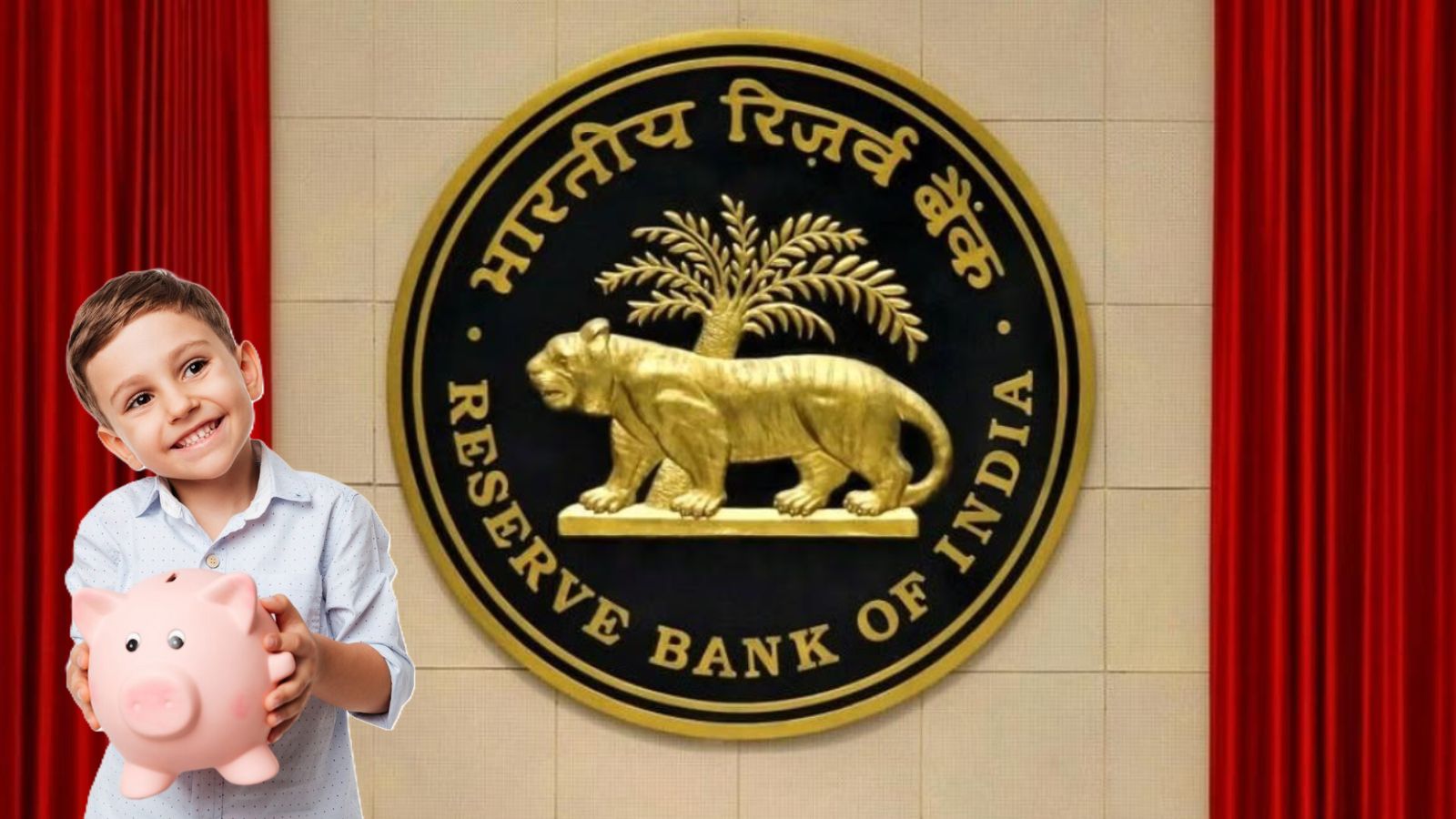 RBI's New Rule Lets Kids Manage Their Own Bank Accounts!