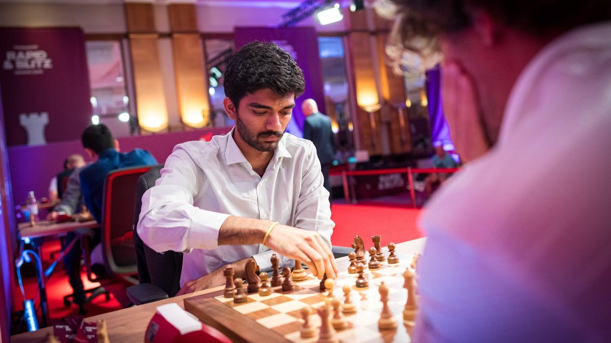 Gukesh beats Carlsen again, takes lead at Grand chess tour!