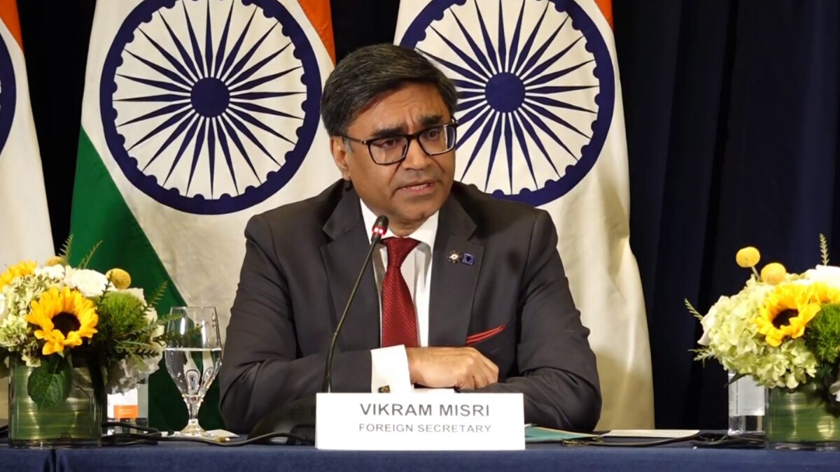 ‘A New Low’: Vikram Misri Slams Pakistan for Attacking Places of Worship