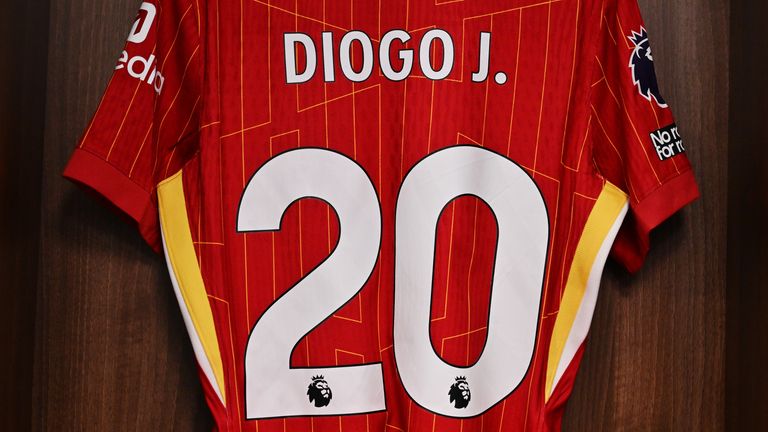 Liverpool permanently retires Diogo Jota's No. 20 across club after tragic death!