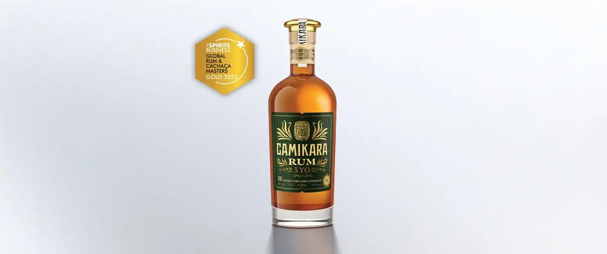 Desi rum said "gold only" - Camikara 3YO out-sipped global giants at London awards!
