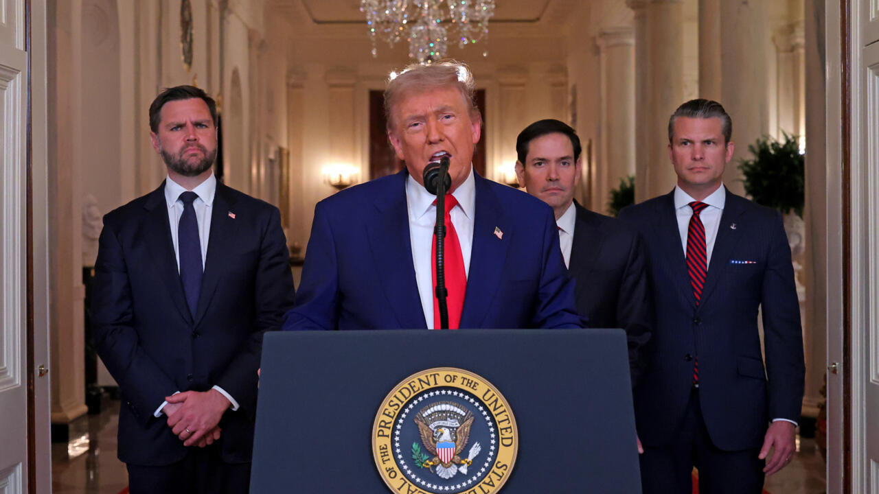 Trump declares Israel-Iran ceasefire!