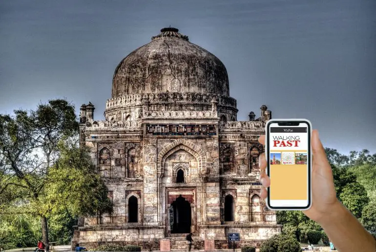 Teens build App that walks you through Delhi s Past!