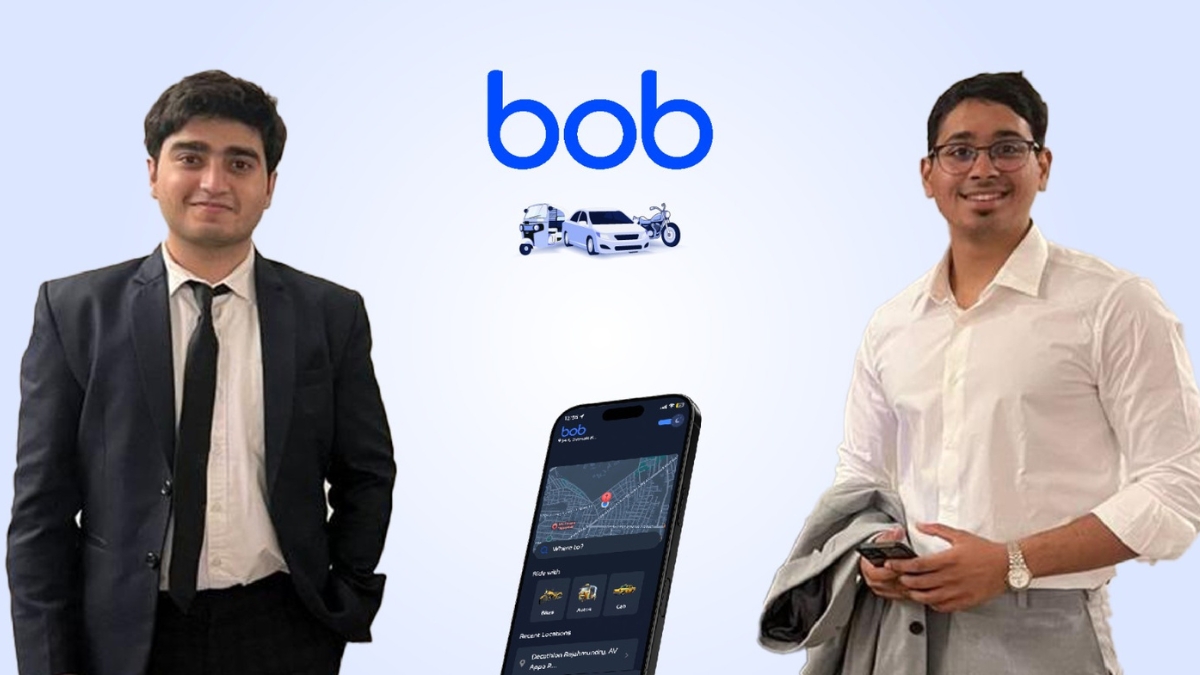 “Bob It”: India’s Ride-Aggregation Startup Debuts!