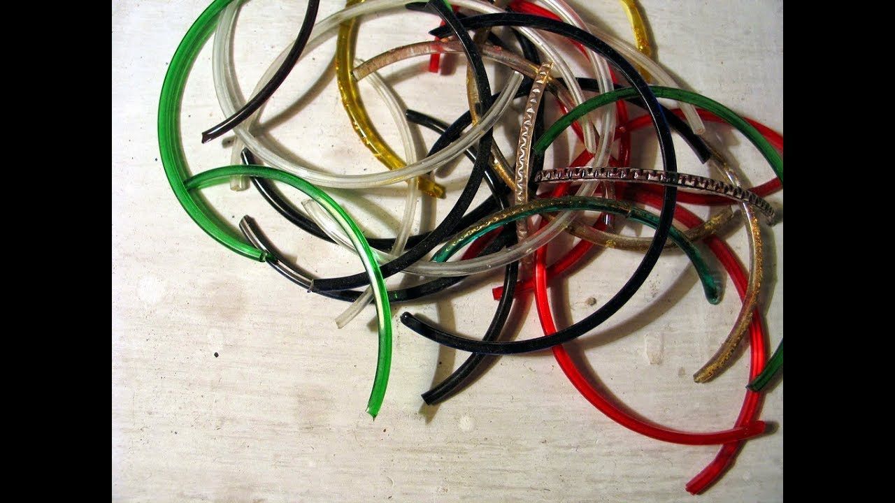 Why is this man collecting broken bangles?