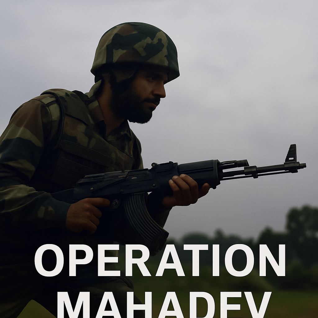 BREAKING: Operation Mahadev launched, Army engaged in fierce encounter!