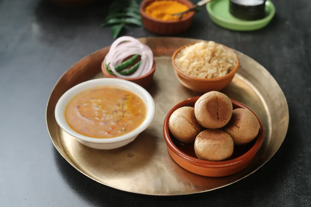 The Delightful history behind Rajasthan s traditional Dal Baati Churma!