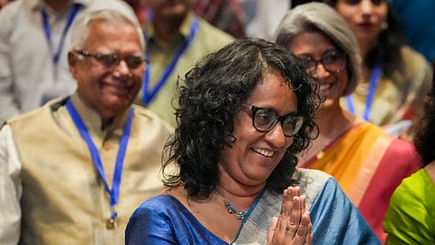 Alumna Returns as PM: Sri Lanka’s Harini Amarasuriya Visits Hindu College!