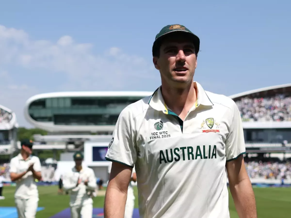 Cummins  300th wicket shock at Lord s - Aussie captain dominates in WTC final!