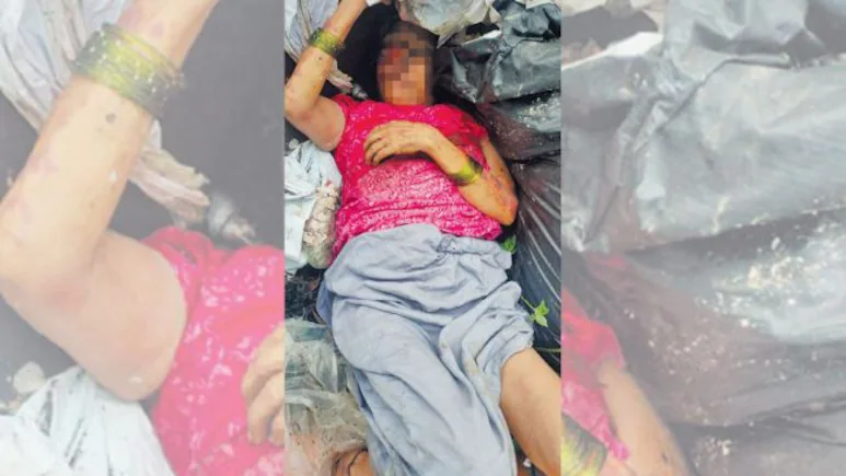 Grandson Dumps Cancer-Stricken Grandmother in Mumbai Garbage!