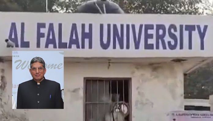 Decades-Old Fraud Allegations Surface Against Al-Falah Chancellor!