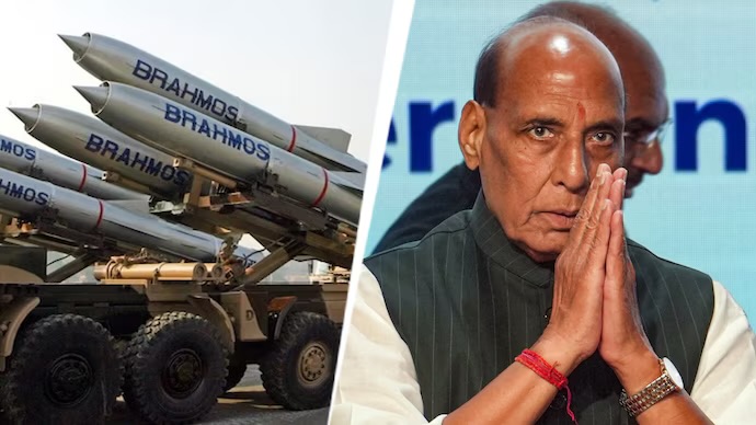 “Every inch of Pakistan within BrahMos range, says Rajnath Singh”