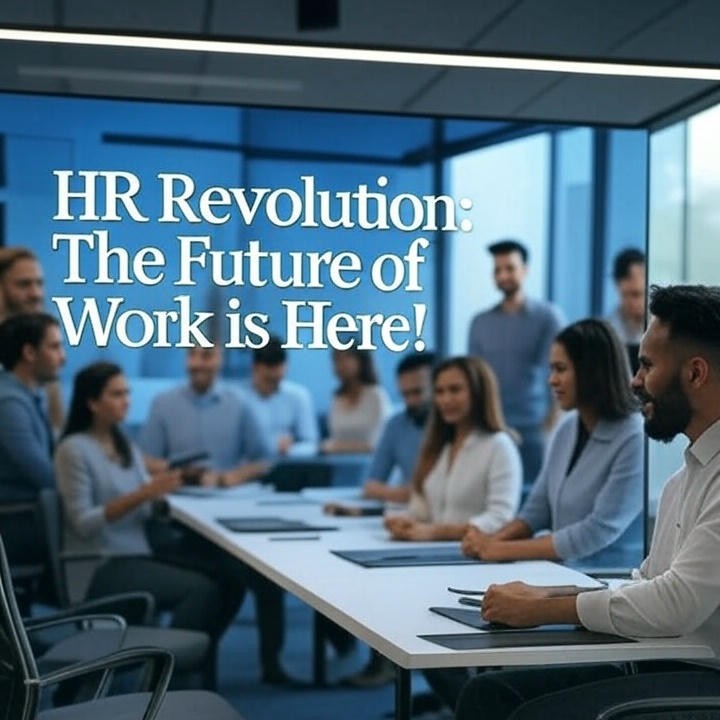 HR Revolution: The Future of Work is Here!