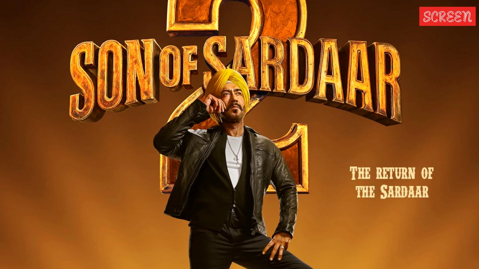 Ajay Devgn returns in Son of Sardaar 2, set in Scotland!