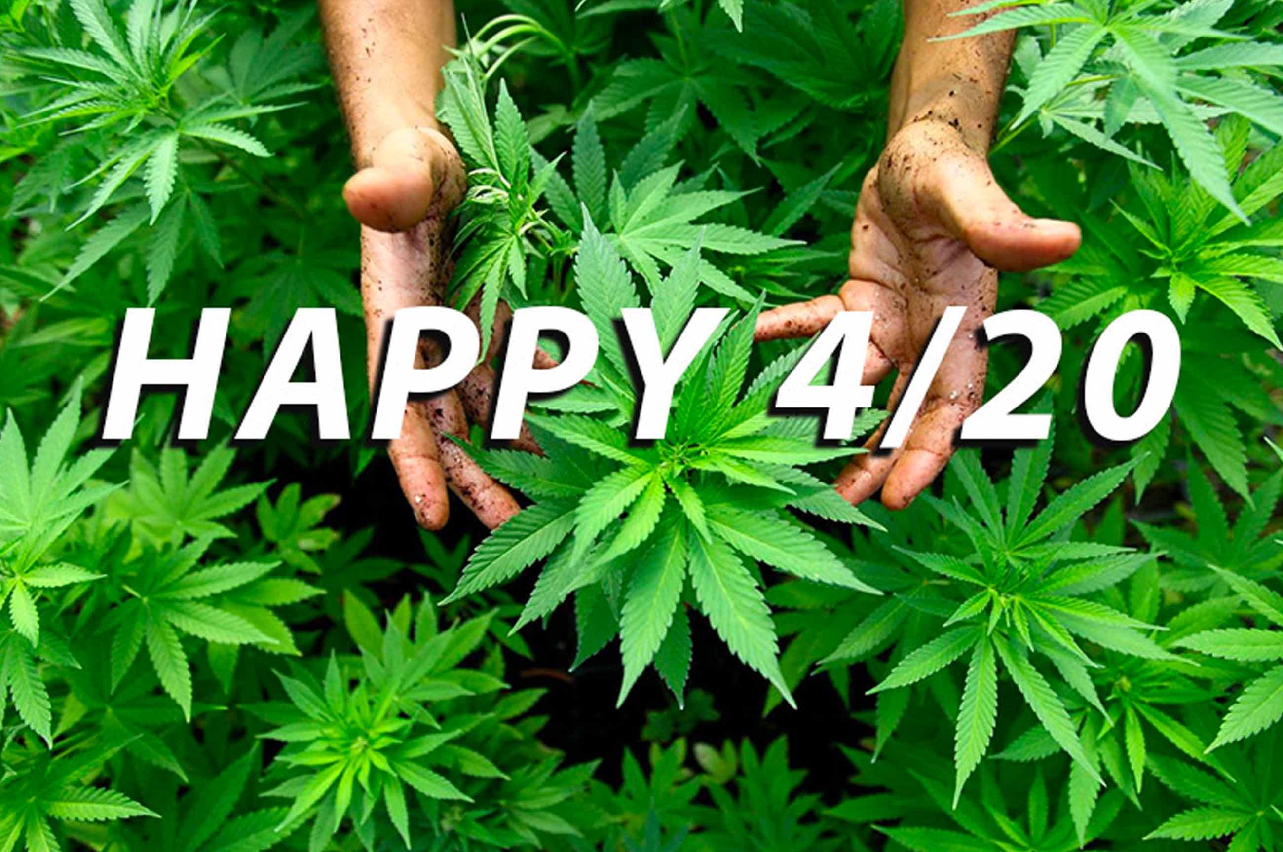 Did you see this year’s wildest 4/20 cannabis celebrations in the U.S.?