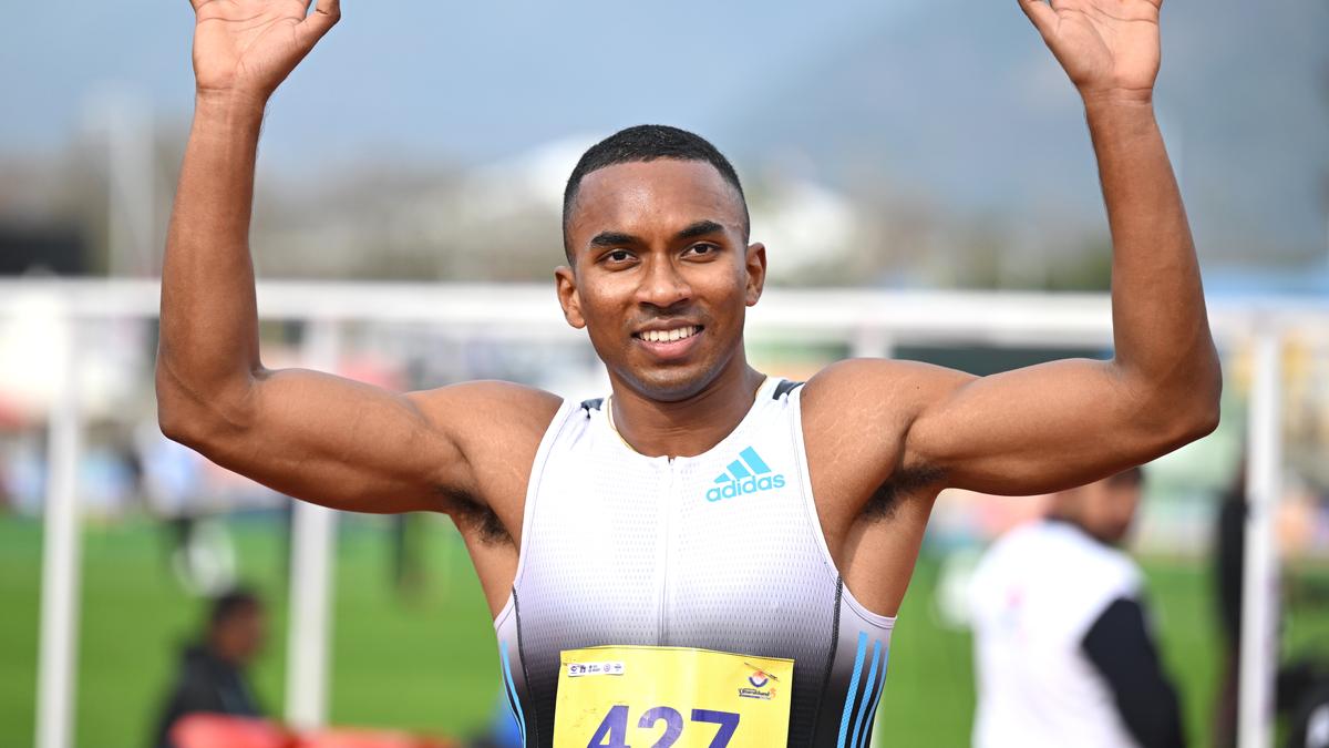 Animesh Kujur becomes India's fastest man with Record-breaking 100m sprint!