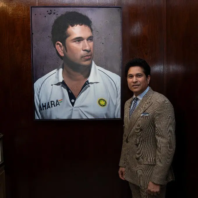 Sachin Tendulkar's portrait unveiled at Lord's MCC museum!