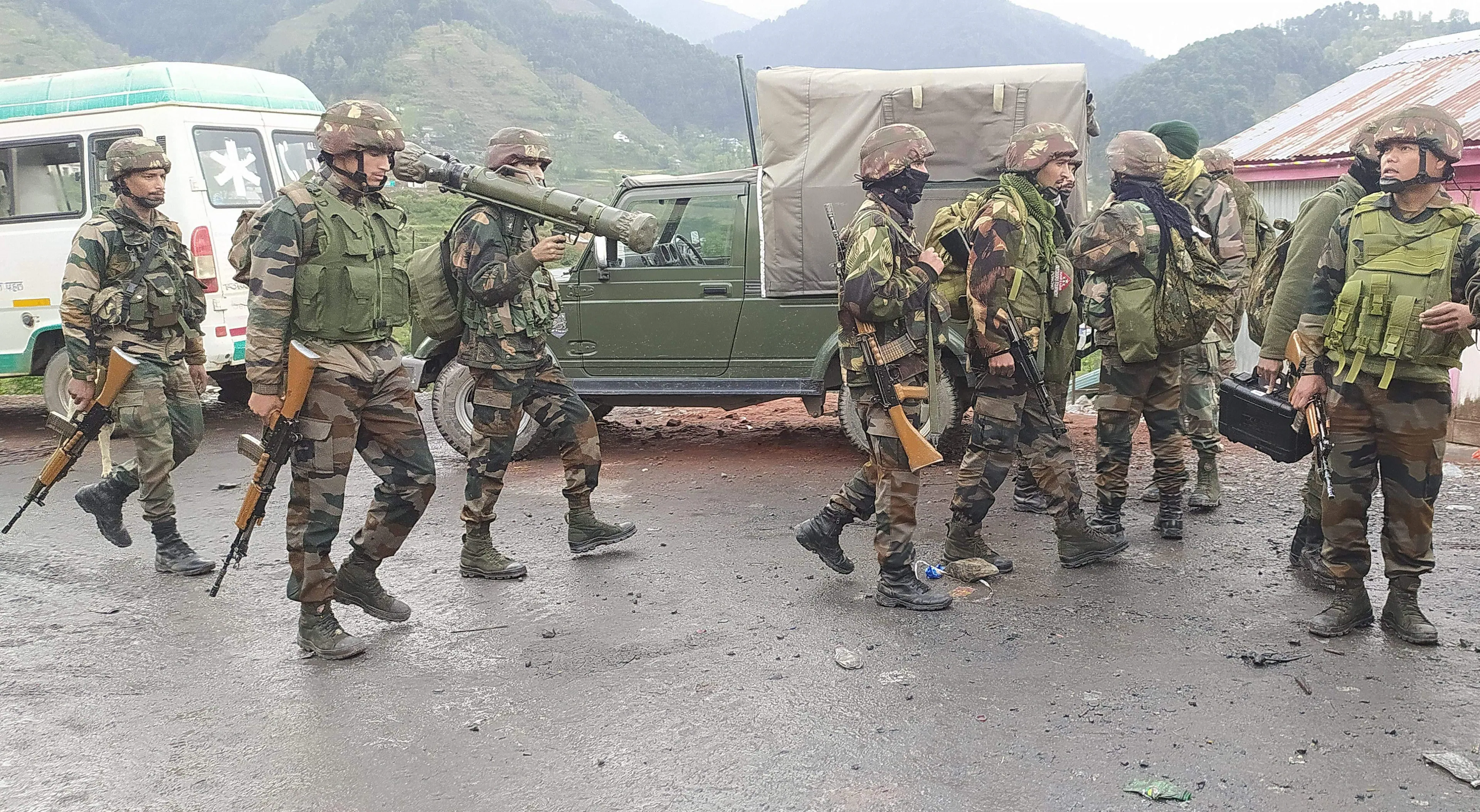 Fresh terror encounter reported in Udhampur , Operation on!