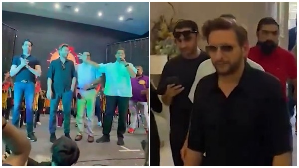 Outrage as Kerala community in Dubai welcomes Pakistan’s Shahid Afridi