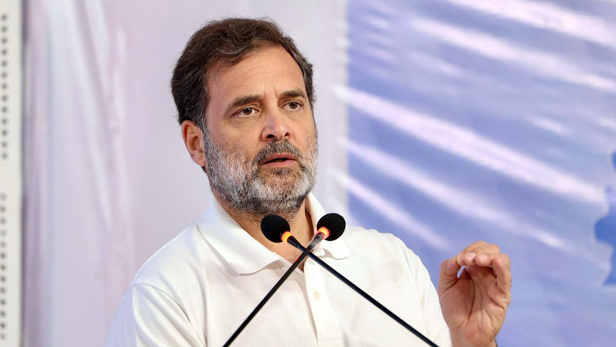 Rahul Gandhi turns 55 - nation reacts!