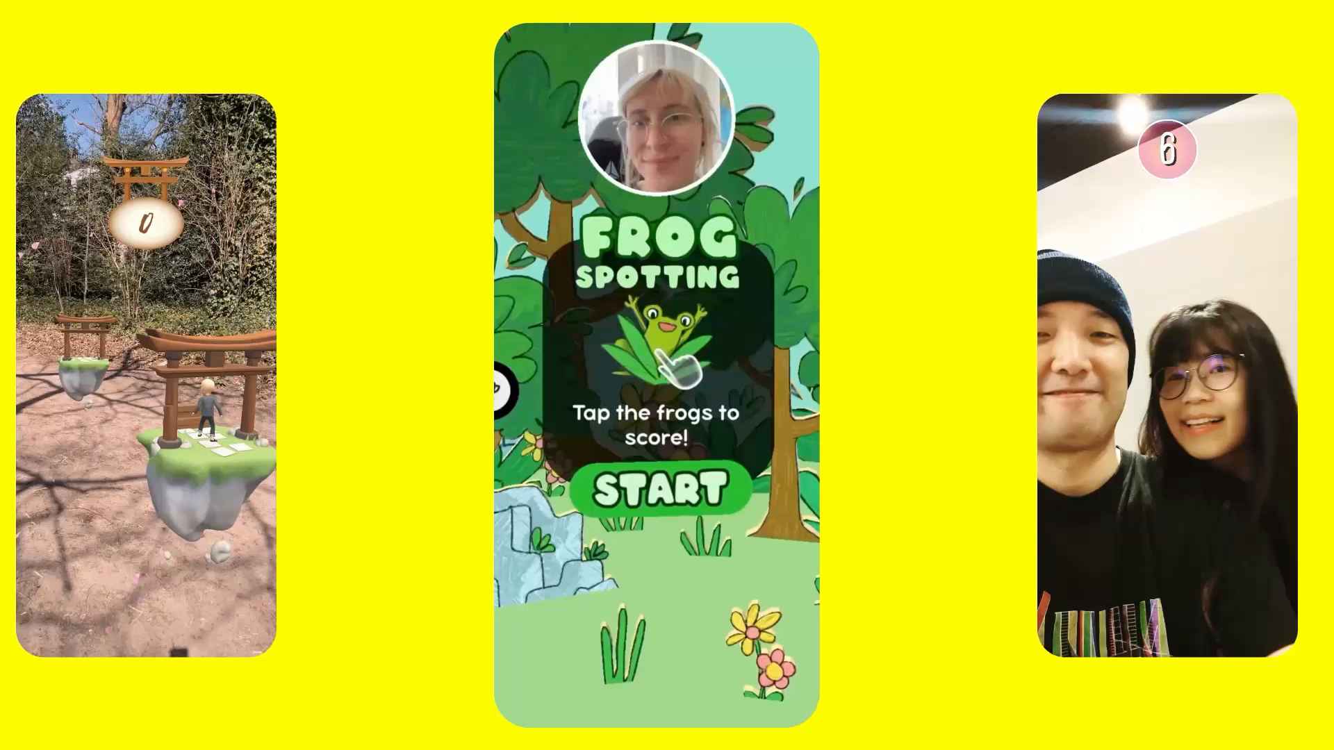 Snapchat is turning real life into a game!