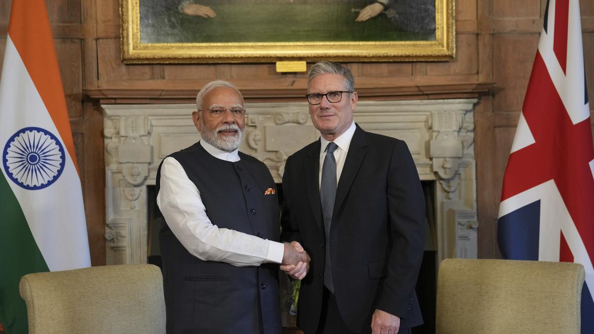 Duty-free exports! India–UK seal historic Trade deal!