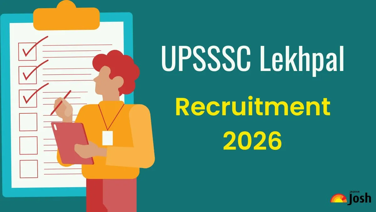 UPSSSC Lekhpal Recruitment 2026: Applications Open | Know how to apply