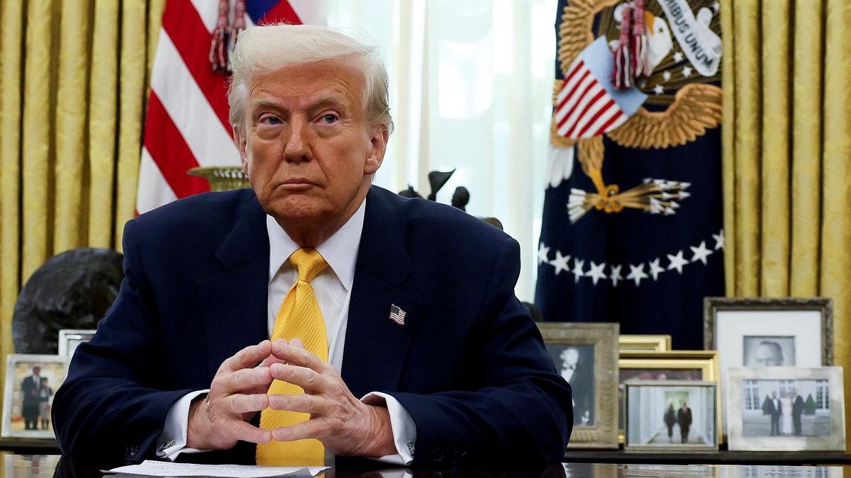 Trump: India‑Pakistan ceasefire? Leaders pulled the trigger!