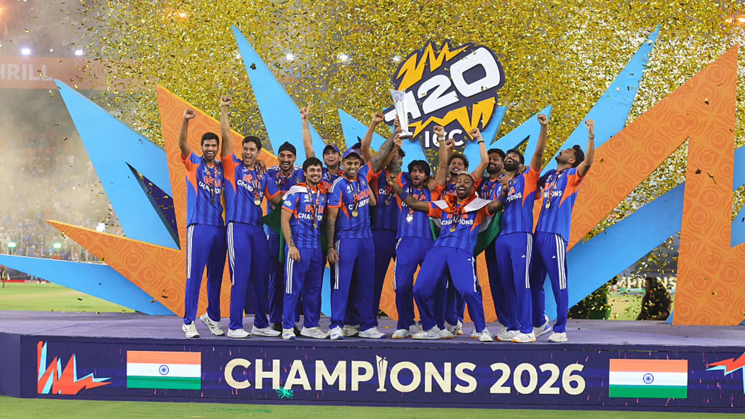 World Champions! India Ends the 13-Year Jinx With Thumping T20 World Cup 2026 Victory