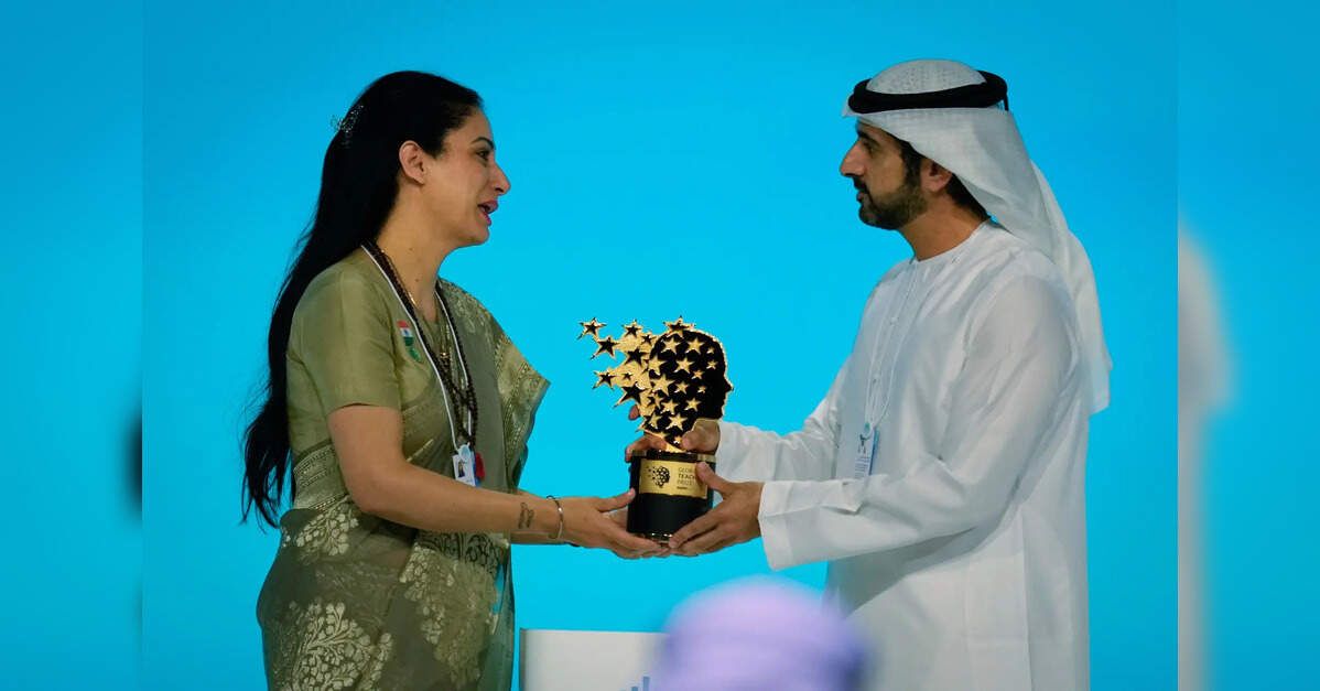 Indian Teacher and Activist Rouble Nagi Wins $1 Million Global Teacher Prize