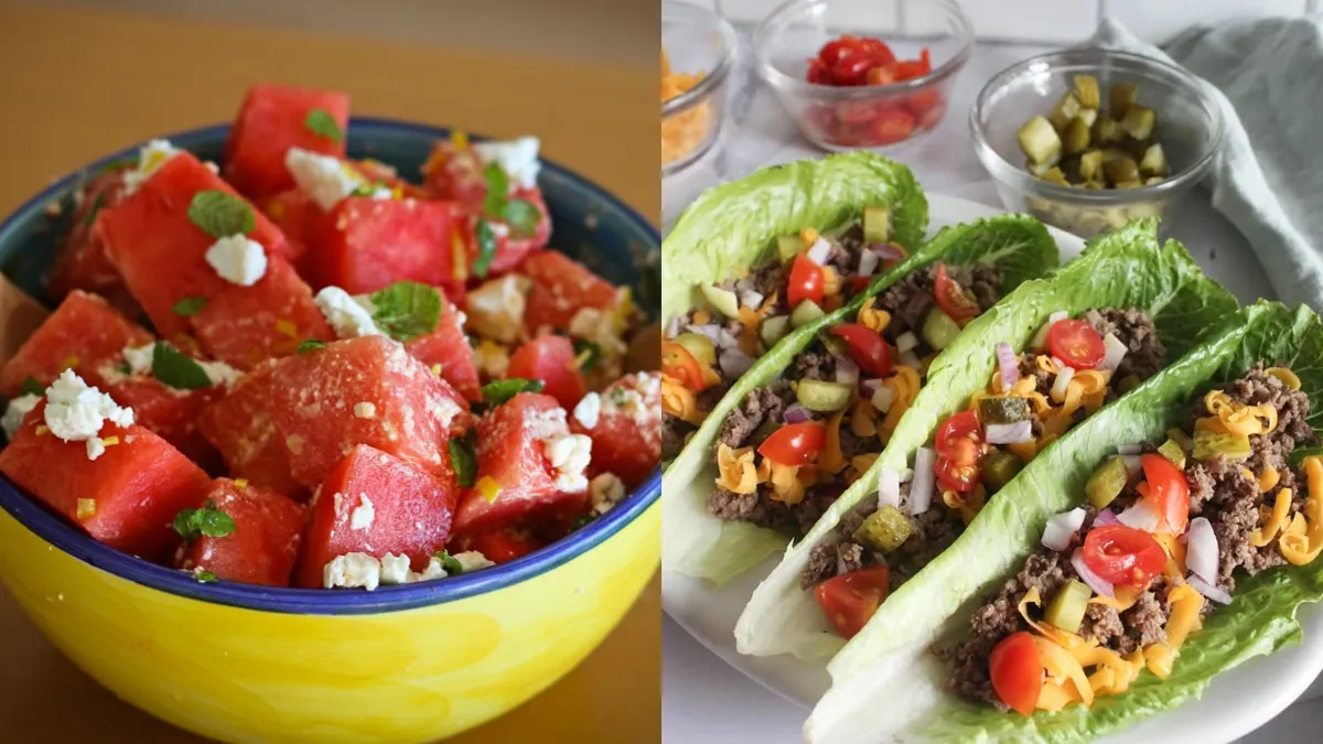 Too hot to cook  These no-stove lunches will keep you cool and hydrated!