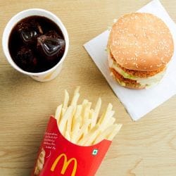 Man Sues McDonald s Over Burger Mix-Up