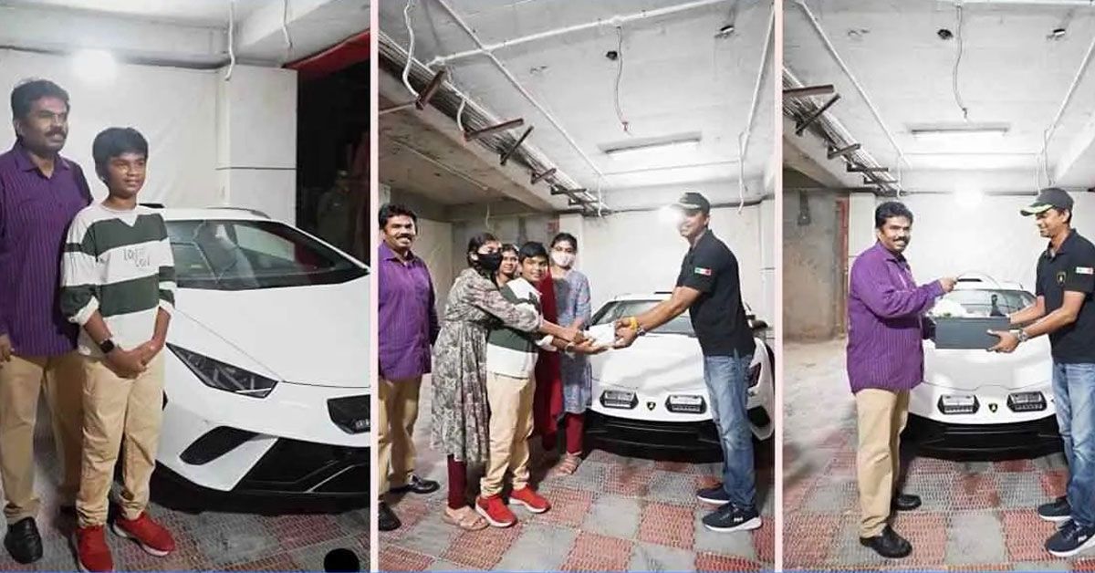 15 Lambos In India, This Father-Son Got One - And They Didn’t Even Flaunt It!