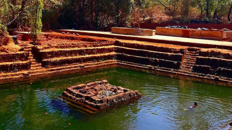 You haven’t seen Goa until you’ve heard the bubble lake!