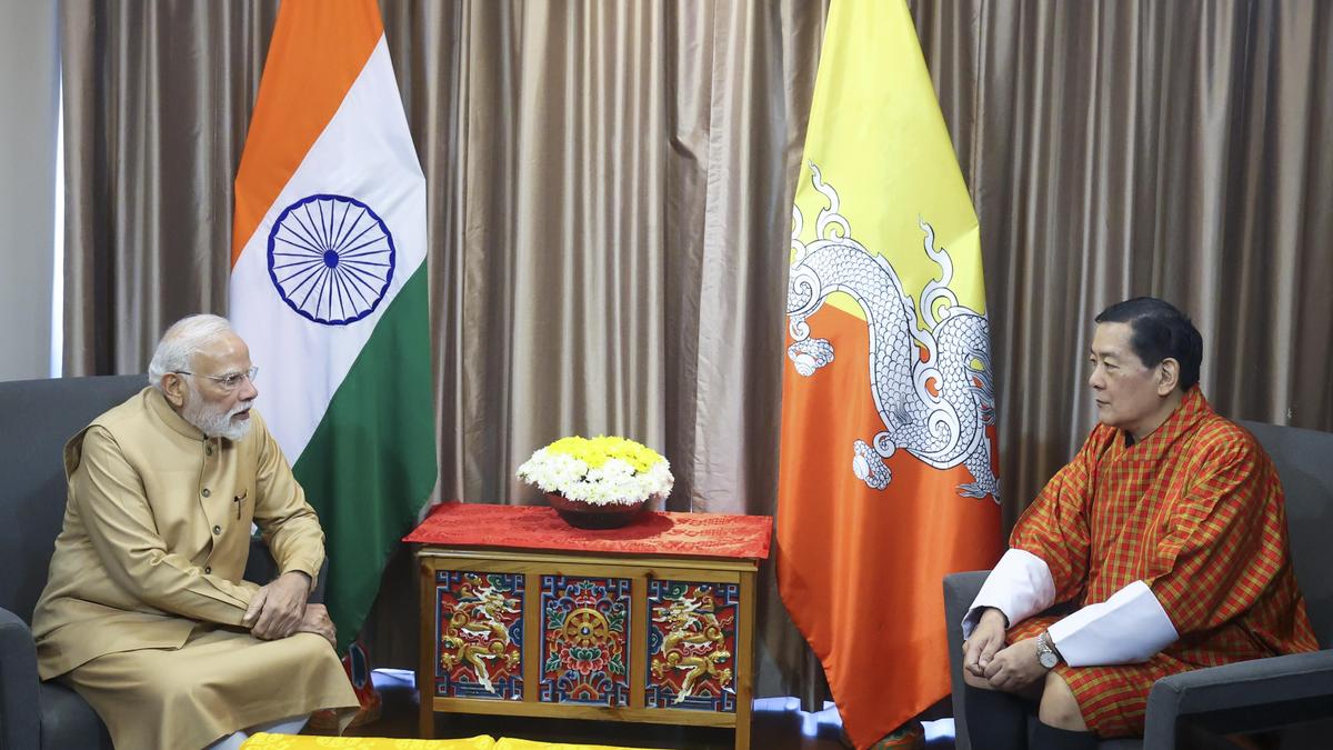 PM Modi's Bhutan visit strengthens regional ties!